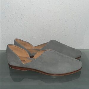 NWOB The Root Collective leather flats